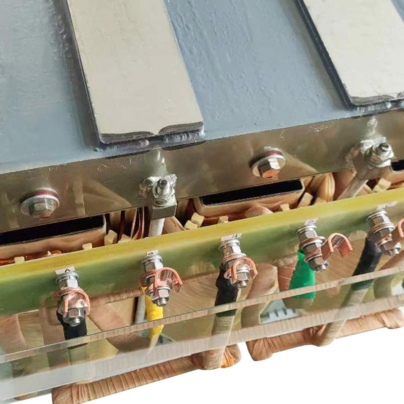 30KVA AL তার 230V থেকে 480V 3PH ড্রাই-টাইপ ট্রান্সফরমার