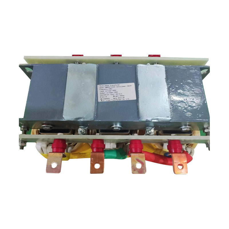 350 KVA 400V থেকে 140V আল ওয়্যার 3PH আইসোলেশন ট্রান্সফরমার